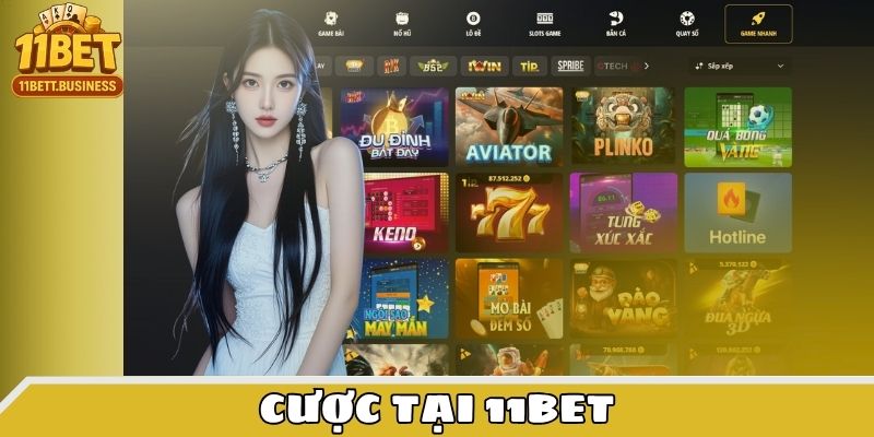 Cược tại 11BET